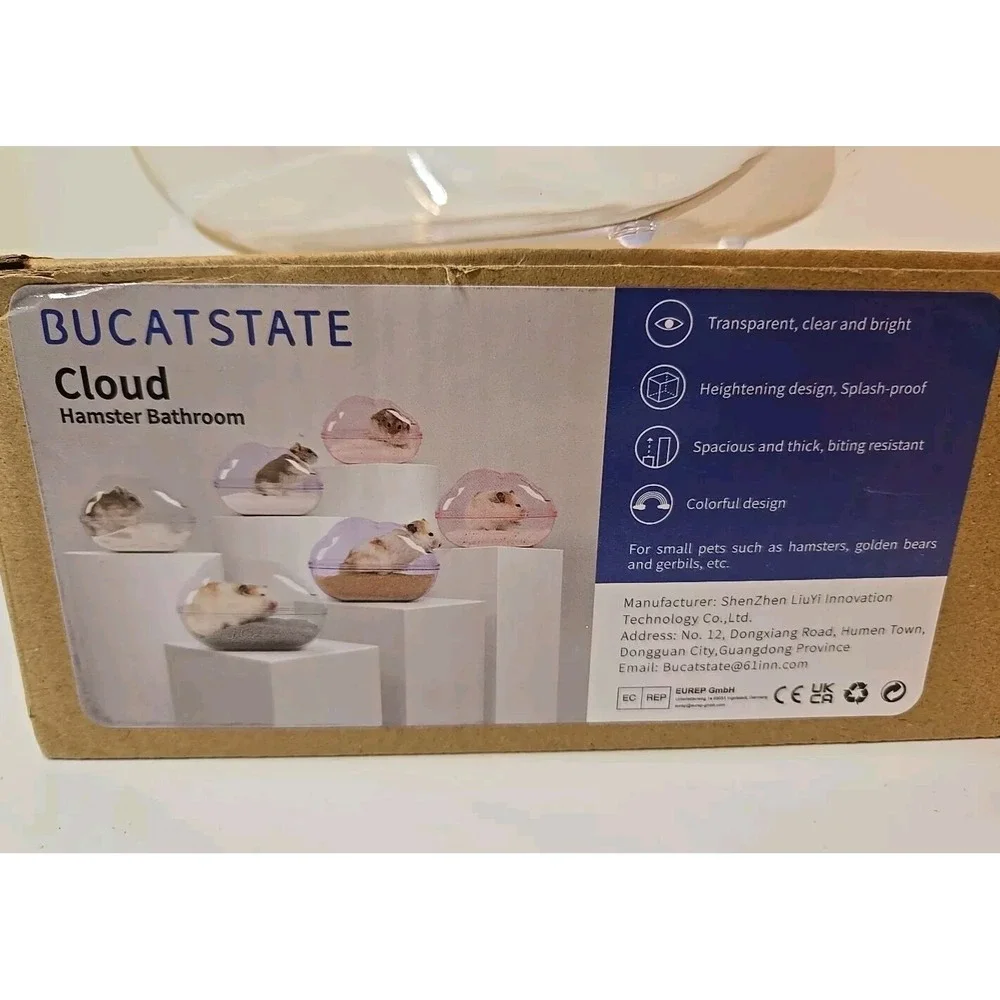 Bucatstate Cloud Hampstet Bathroom *new*